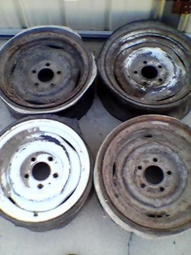 15x6 chevrolet chevy gmc pickup wheels cheyenne sierra gm 1971 1972 rat rod kh 2