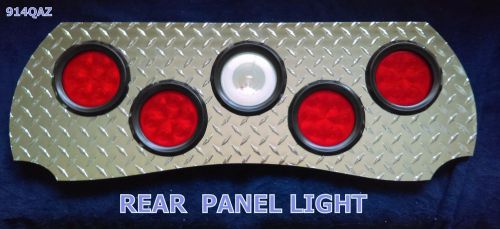 Tail light panel semi-truck with led lights ships free fits all big rigs
