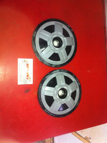 Skidoo rev rev xp revxp 180mm new rear wheel plastic gray  suspension gsx mxz