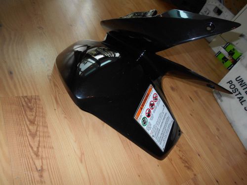 Honda trx250ex trx 250ex oem black left front fender 06-07