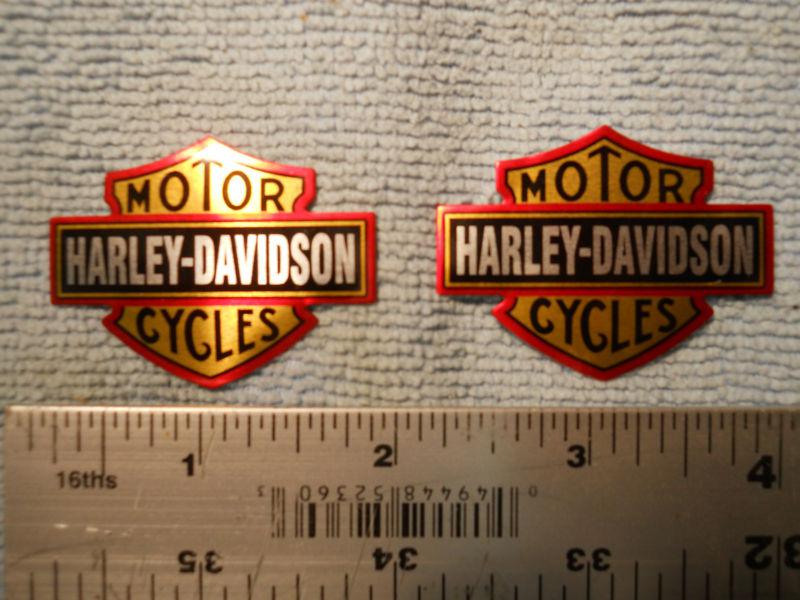Harley davidson emblems