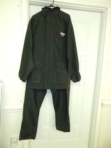 First gear rain suit gear motorcycle size: large
