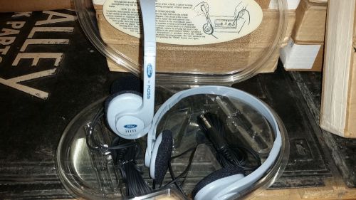 Ford headphones