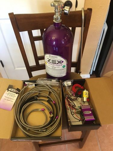 Zex 4 and 6 cylinder nitrous kit