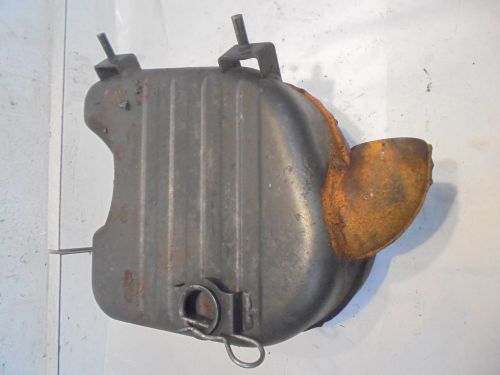 Arctic cat m5 exhaust silencer muffler 2005 model