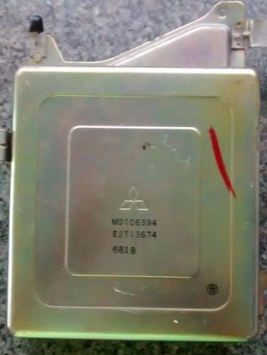 Mitsubishi starion/chrysler conquest computer md106394