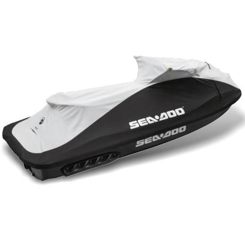Oem brp seadoo gtr 215 jetski watercraft cover - black/grey: 280000596 new!