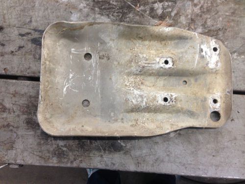 Used honda trx 450r stock skid plate