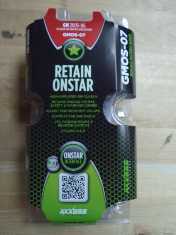 Axxess gmos-07 non-amplified interface wiring harness equinox 05-06 torrent 06