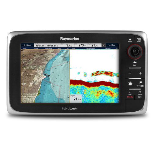 Raymarine e95 multifunction display lighthouse navigation charts noaa vector e70