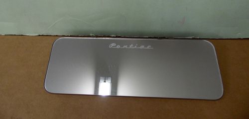 Classic pontiac accessory visor vanity mirror clip on style new