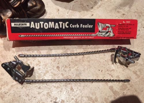 Pair of nos vintage original automobiles fender mounting parts