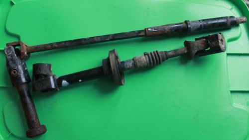 2000 4ltr jeep tj intermediate steering shafts. 0 iiiii 0