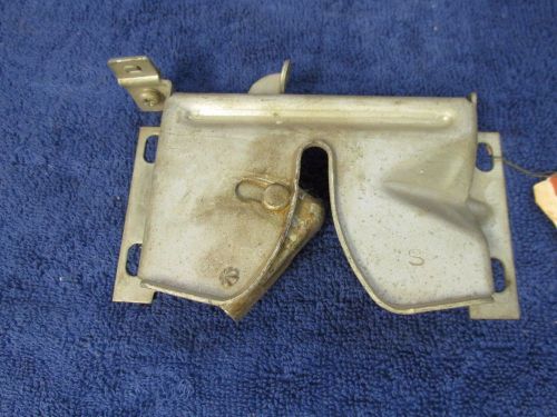 1957-59 ford passenger 1st design hood lock latch  nos ford  716