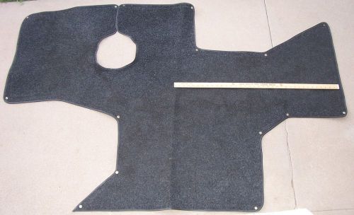 1989 bayliner ciera 2755 helm seat snap in cockpit carpet black