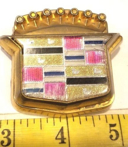 Vintage cadillac 84-93 trunk cover - gold asm 20731450/20733822 {ce654}