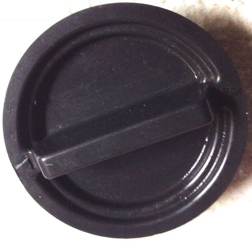 Kawasaki 550 js fire extinguisher compartment plug cap styrofoam nice condition