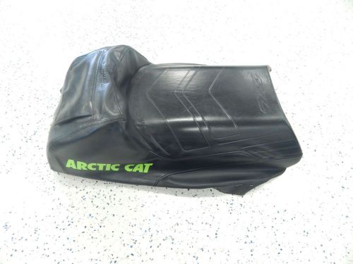 Arctic cat snowmobile 2002 zl 600 efi black seat
