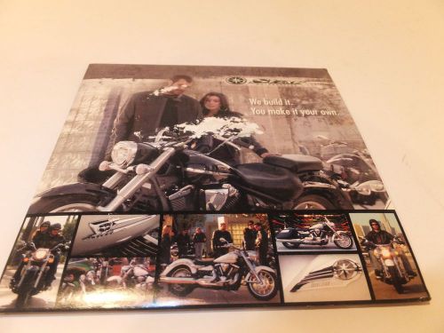 Yamaha star motorcycle 2007 full  cruiser line roadliner, roadstar, v star dvd