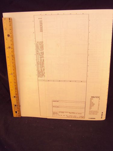 1986 86 ford c truck electrical wiring diagrams manual