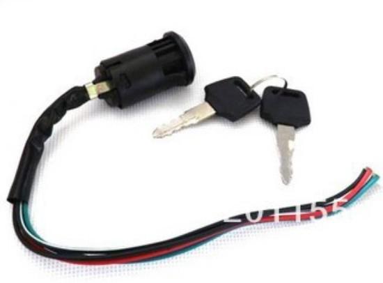 A & b key switch 3 wires 2 