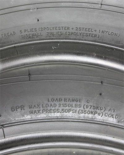St225/75r15 load range c radial trailer tire - kenda loadstar - tr503