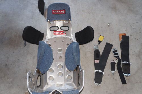 Kirkey aluminum racing seat