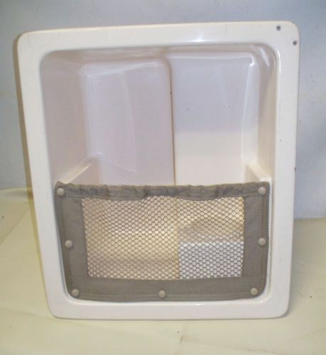 Grady white fiberglass storage cubby