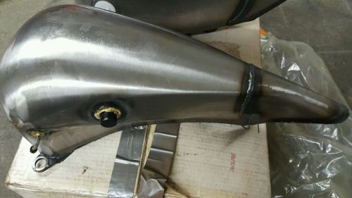4.2 gallon custom softail stretched bobbed gas tank set!!