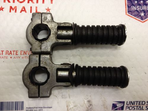 Highway folding footrest peg pegs  dual sport
