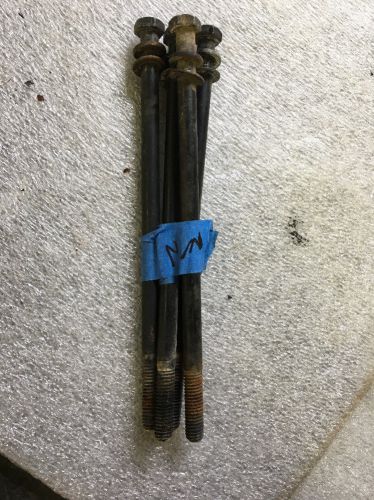 Mercruiser exhaust manifold bolt set 4 bolts