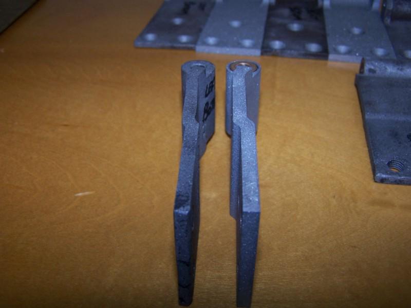 1930-1931 Model A Door Hinges Cowl Side Set Only, US $175.00, image 3