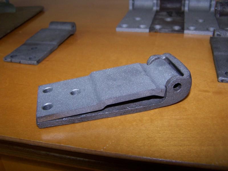 1930-1931 Model A Door Hinges Cowl Side Set Only, US $175.00, image 5