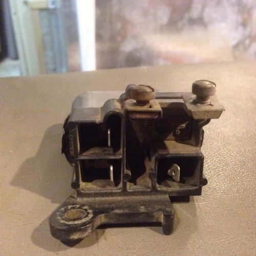 1971 corvette horn relay and a 1971 inner radio knob