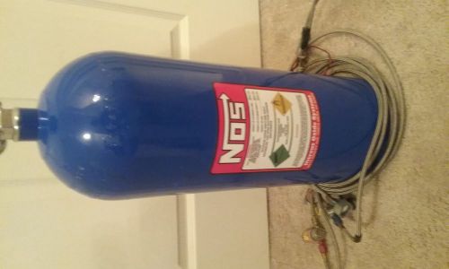 Nos 20lb nitrous bottle