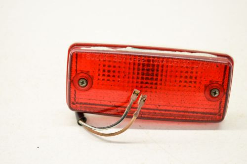 Suzuki rear brake tail light