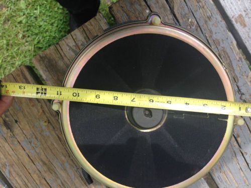 2003 cadillac deville oem rear shelf subwoofer speaker bose 25722341 speaker