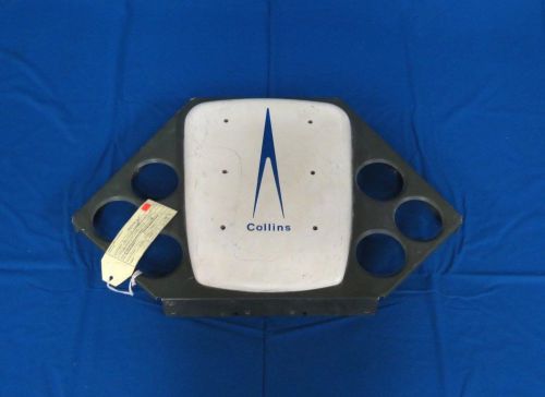 Rockwell collins as1863/arn83 adf loop antenna p/n:522-2301-005 with svc. tag