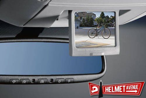 New 2007 - 2009 toyota oem genuine sequoia tundra rear view back up monitor gray