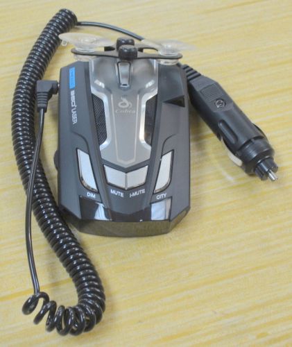 Cobra spx 5400 ultra-high performance 360° radar/laser detector