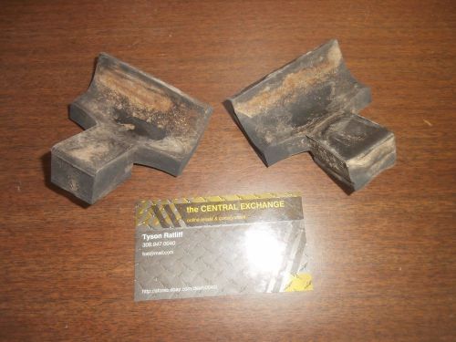 88 honda foureman trx350 trx 350 d fuel gas tank band band rubber damper hanger