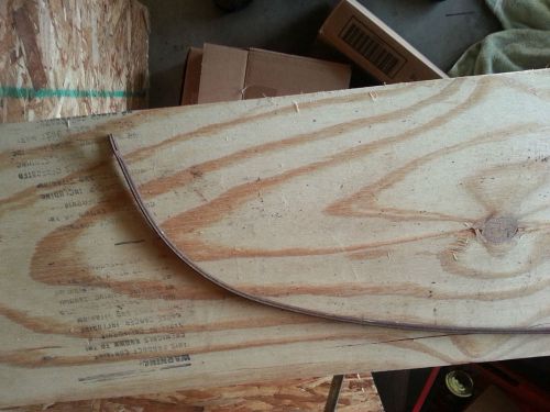 1941 chevrolet  2 dr coupe headliner bow