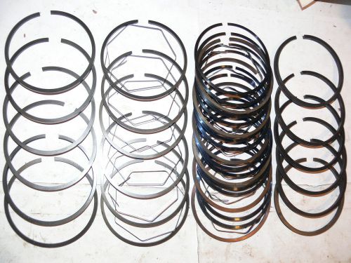 1934 to 1940  dodge car and truck k, lf, td, vd series standard piston rings
