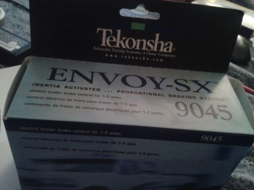 Tekonsha braking system envoy-sx 9045