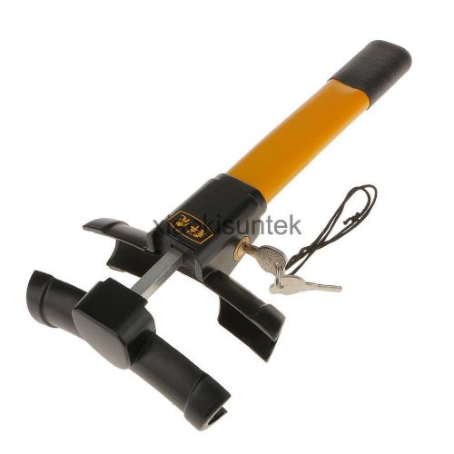 Anti theft car van vehicle steering wheel security lock new