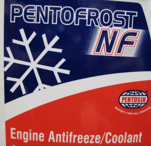 Pentosin nf pentofrost coolant antifreeze germany 1.5 liter