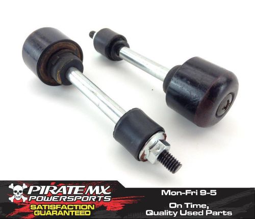 Handle bar end weights from 2008 suzuki ltz400 z400 kfx #144