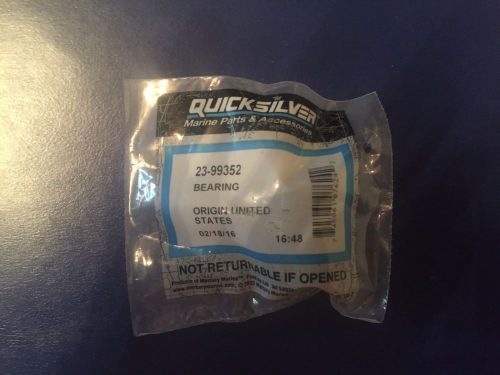 Mercruiser new oem gimbal ring bell housing bushing bearing 23-99352