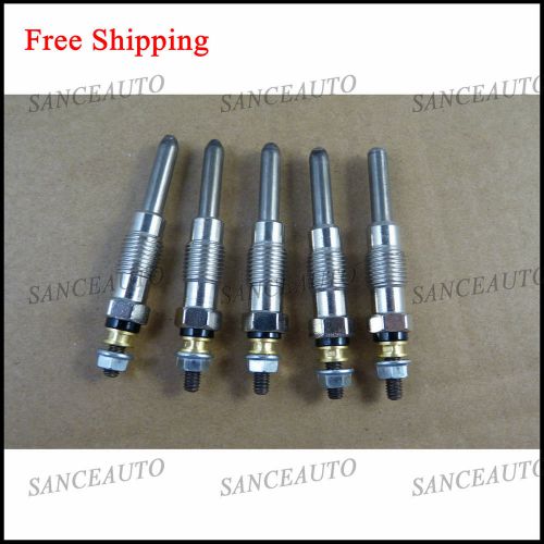 Set 5 pcs for ssangyong musso 2.9 (1995-) diesel heater glow plugs new