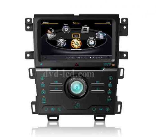 Ford edge 2011-2014 car dvd gps navigation headunit autoradio stereo ipod tv bt